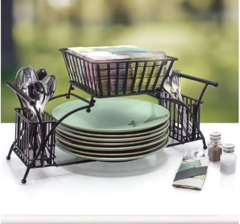 Iron (Plate + Cutlery) Organizer