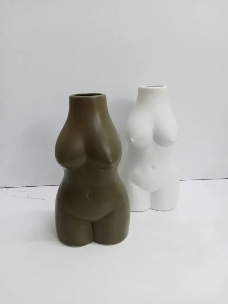 Body Shape Ceramic Décor Vase | Kenya view 4