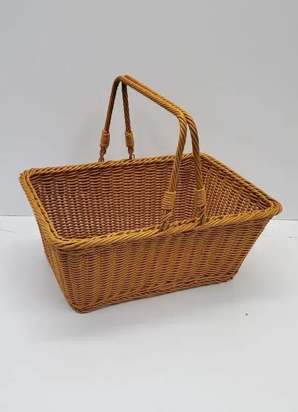 Picnic Outdoor / Shopping Rattan Basket view 2