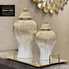 Ginger Décor Vase | Kenya view 4