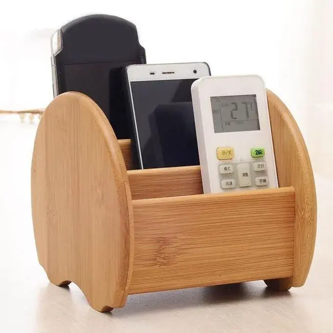 Bamboo Desktop Organizer | Kenya view 2