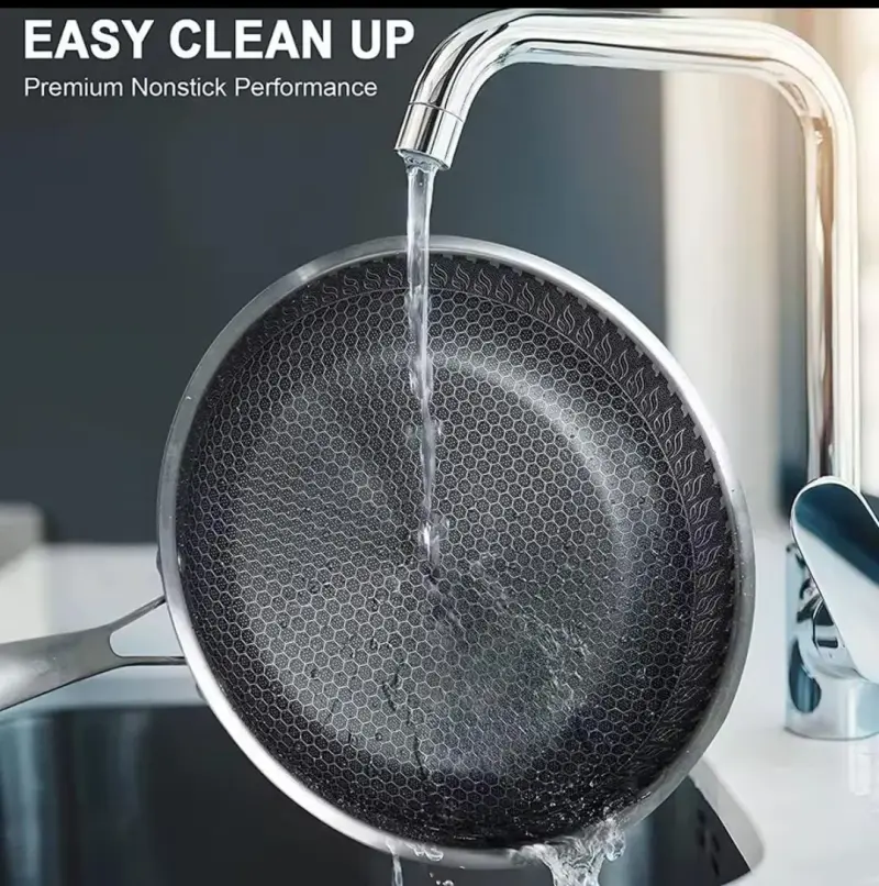 Stainless Steel Non-stick pan-26Cm view 2