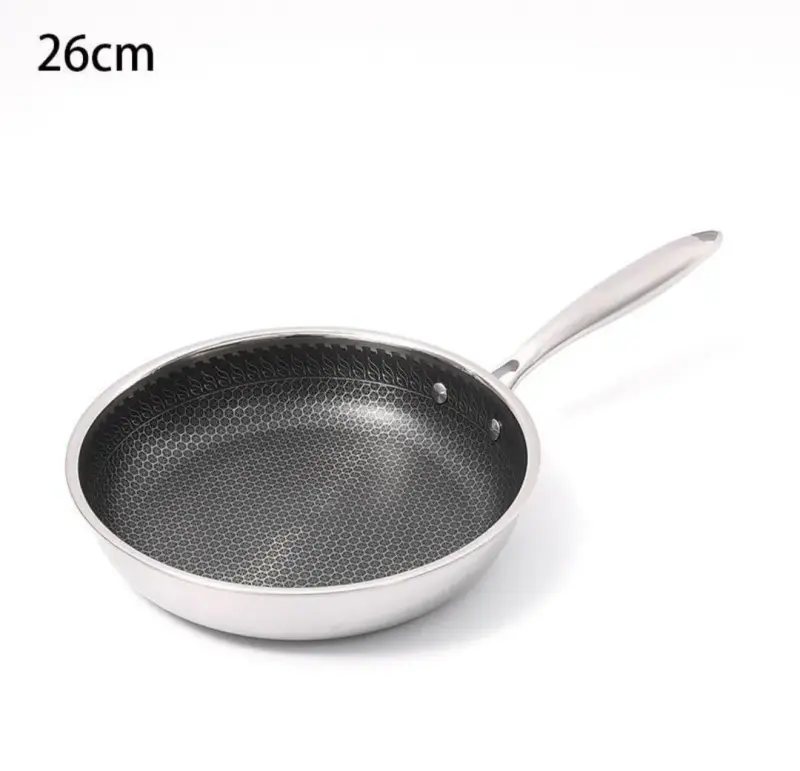 Stainless Steel Non-stick pan-26Cm