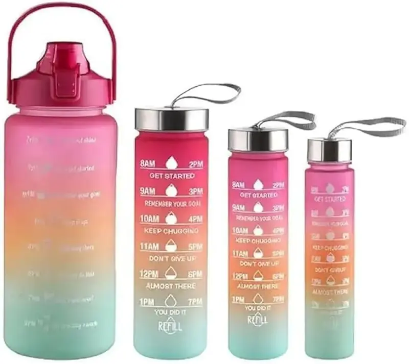 Water Bottle (4-in-1)