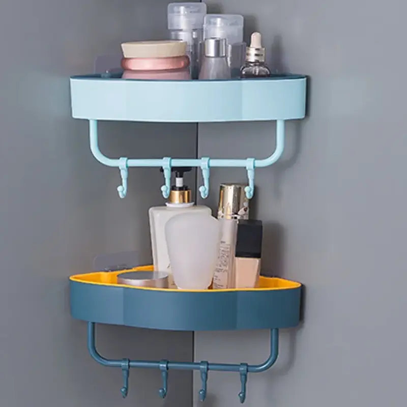 Triangle Bathroom Shelves-2 Color