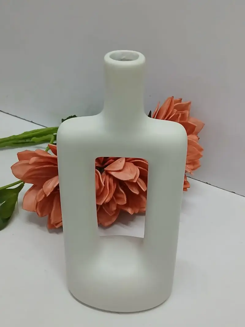 Rectangular Doughnut Vase view 2