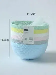 6Pcs Plastic Bowls  | Kenya view 1