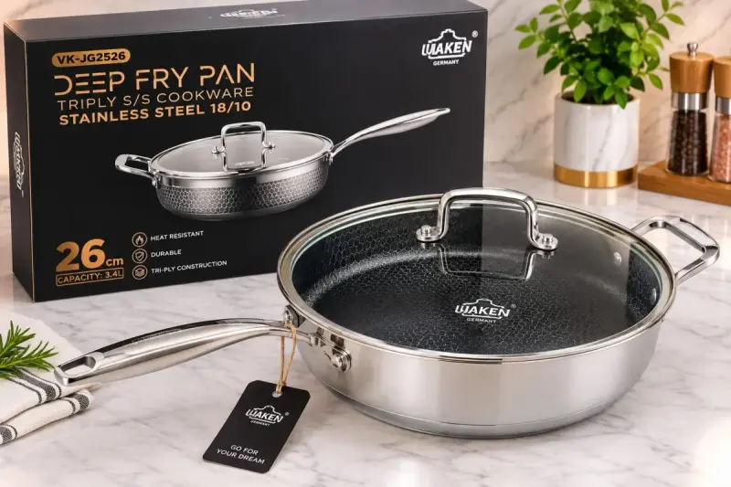 Stainless Steel Non-stick pan-26Cm