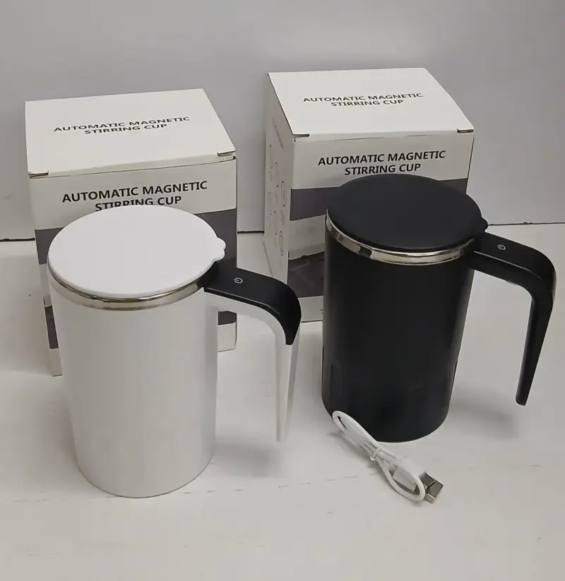 Automatic stirring coffee cup | Kenya view 3