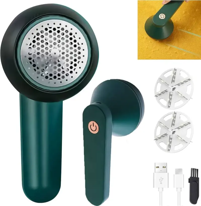 Rechargeable Electric Lint Remover & Fabric Shaver | Kenya view 2