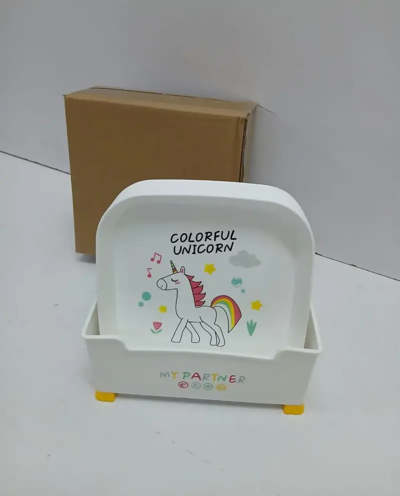 Kids Melamine Plates (9 Pieces) | Kenya view 3