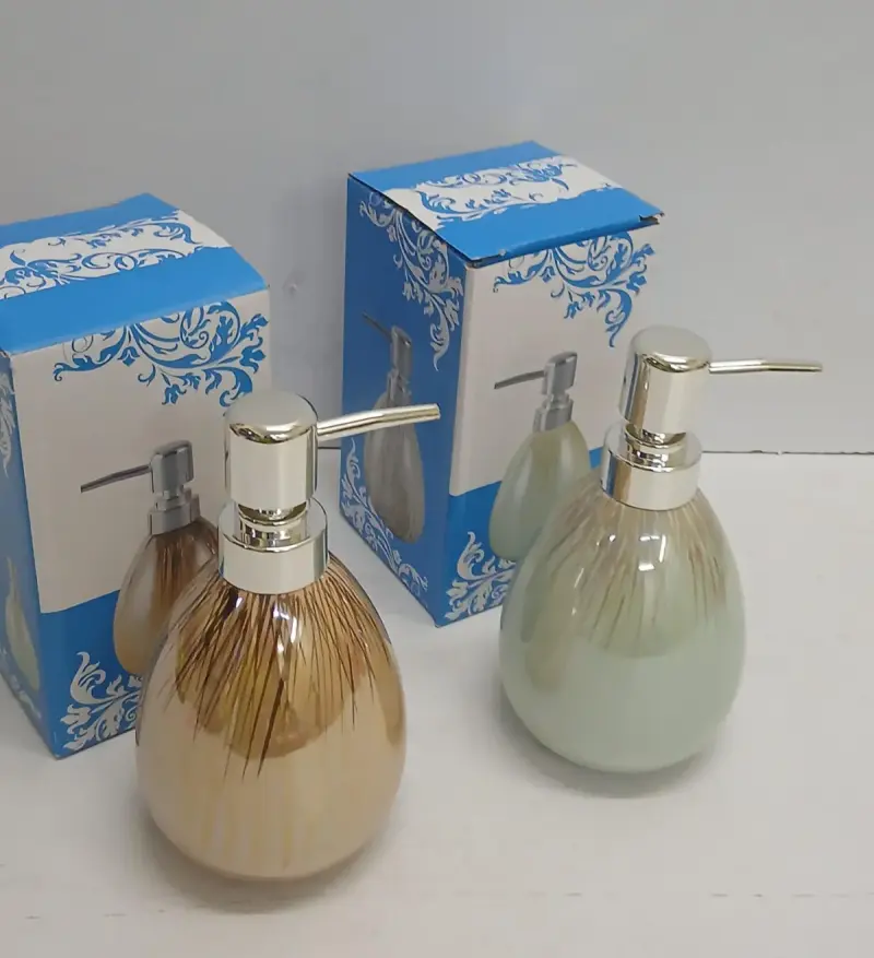 Ceramic Hand Wash Dispenser | Kenya view 8