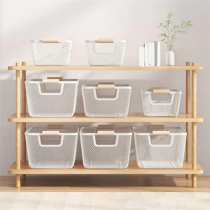 Mesh Shopping/Storage Basket 3-in-1 (Rectangle) | Kenya view 2