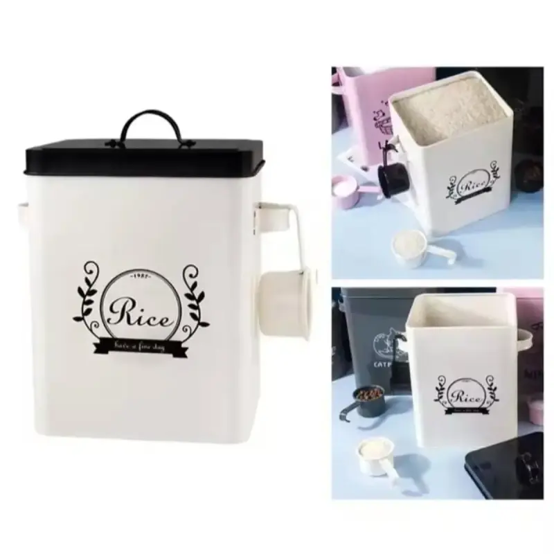 Alloy Rice Bucket | Kenya view 2