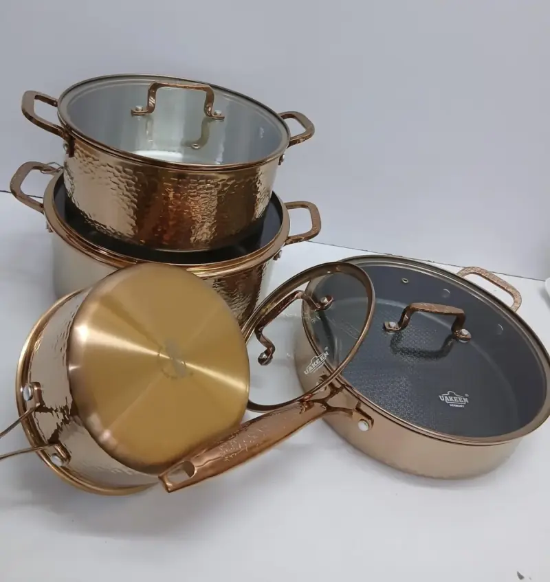 8PCS Uakeen Sufuria  Pots | Kenya view 2