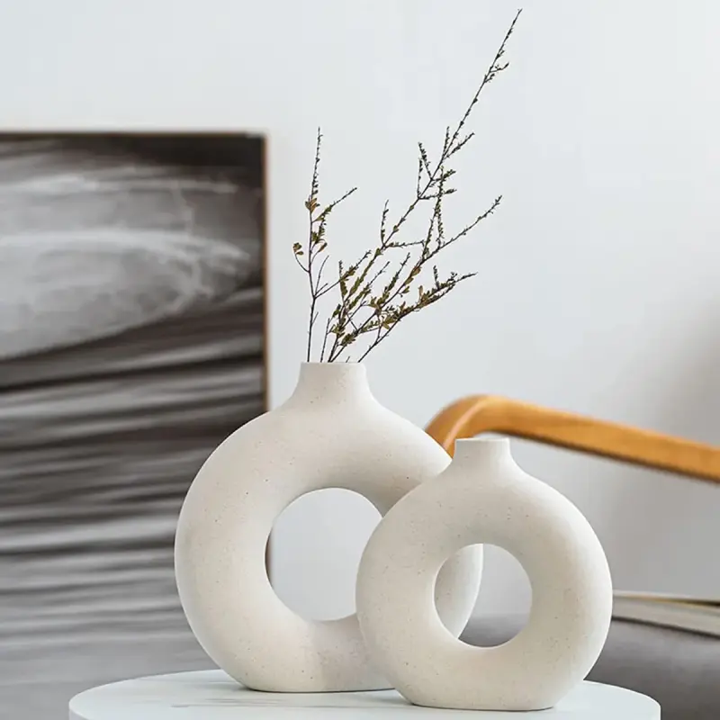 Décor Vase (Doughnut Shape) | Kenya view 2