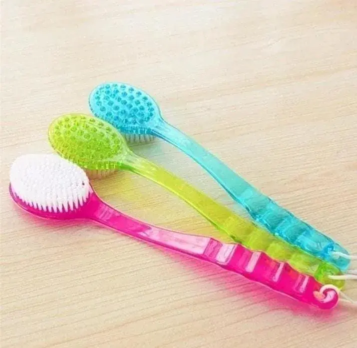 Long Handle Exfoliating Bath & Shower Brush | Kenya view 2