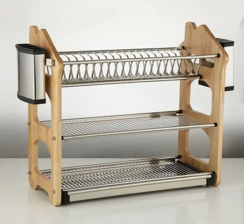 3 layer heavy duty Dish rack | Kenya view 2