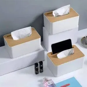 Bamboo Serviette Holder