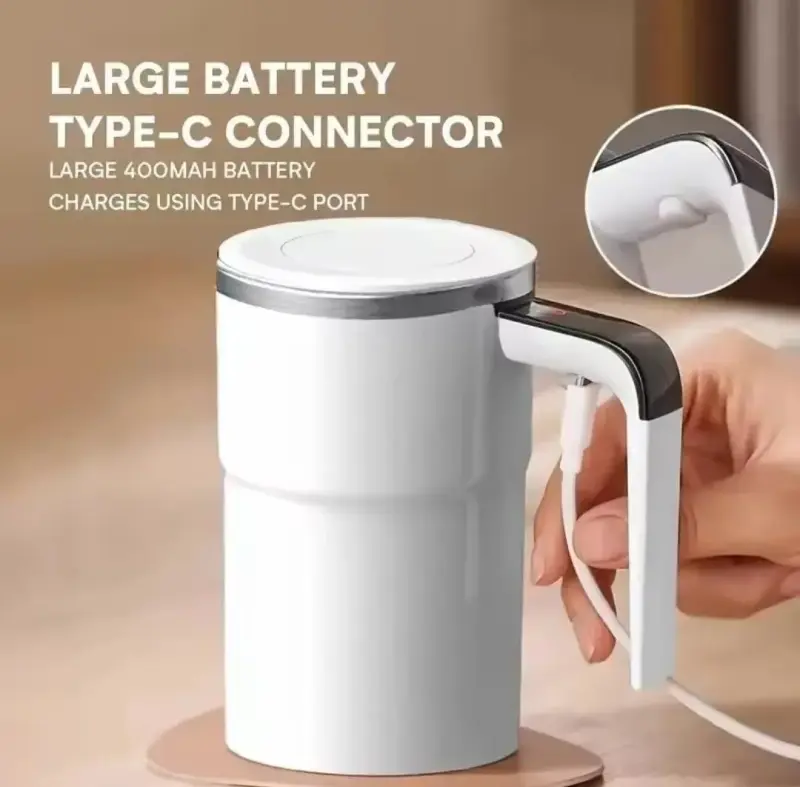 Automatic stirring coffee cup | Kenya view 2