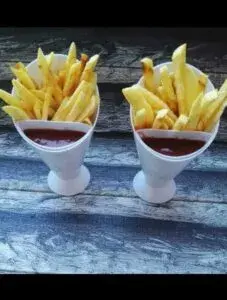 French Fries Cone Holder