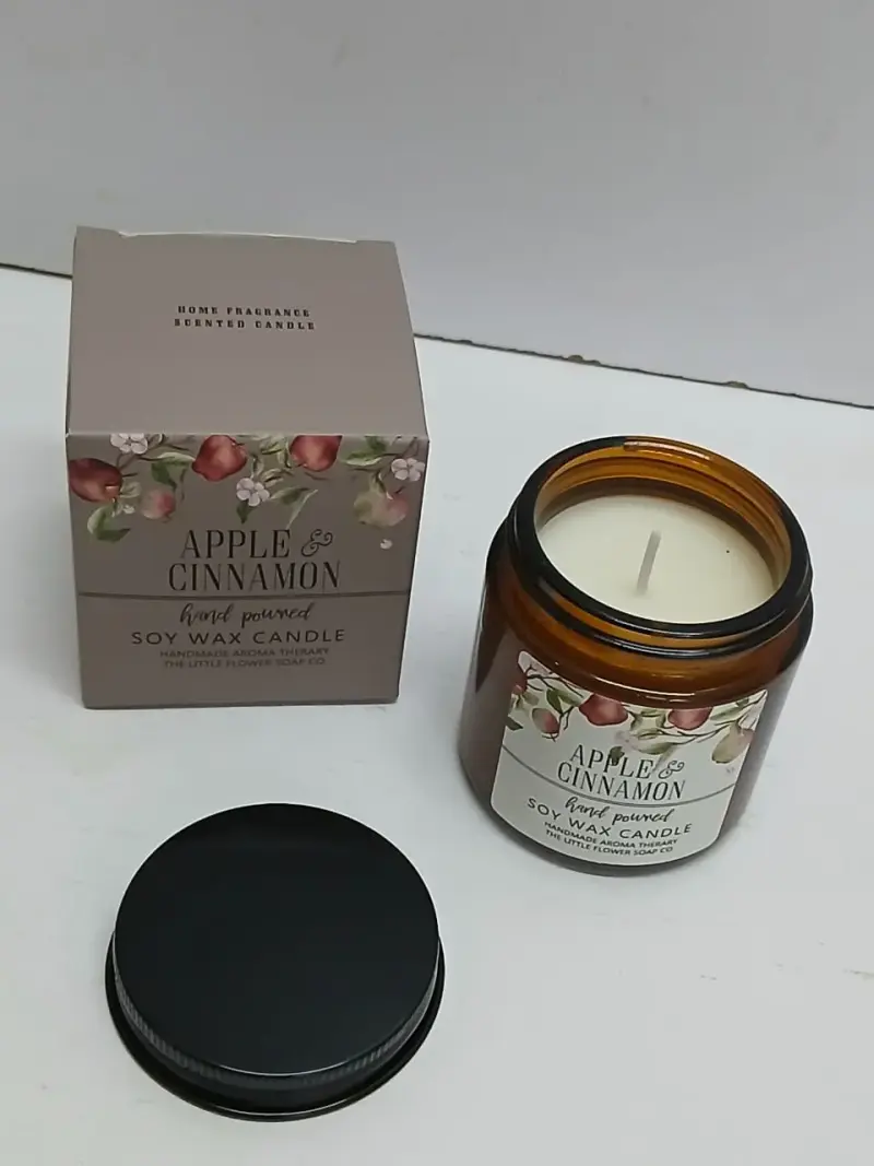 Scented Candle -Soy Wax/FiresideSoy Wax Scented Candle (Fireside) | Kenya view 4