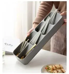 Compact Cutlery Organizer