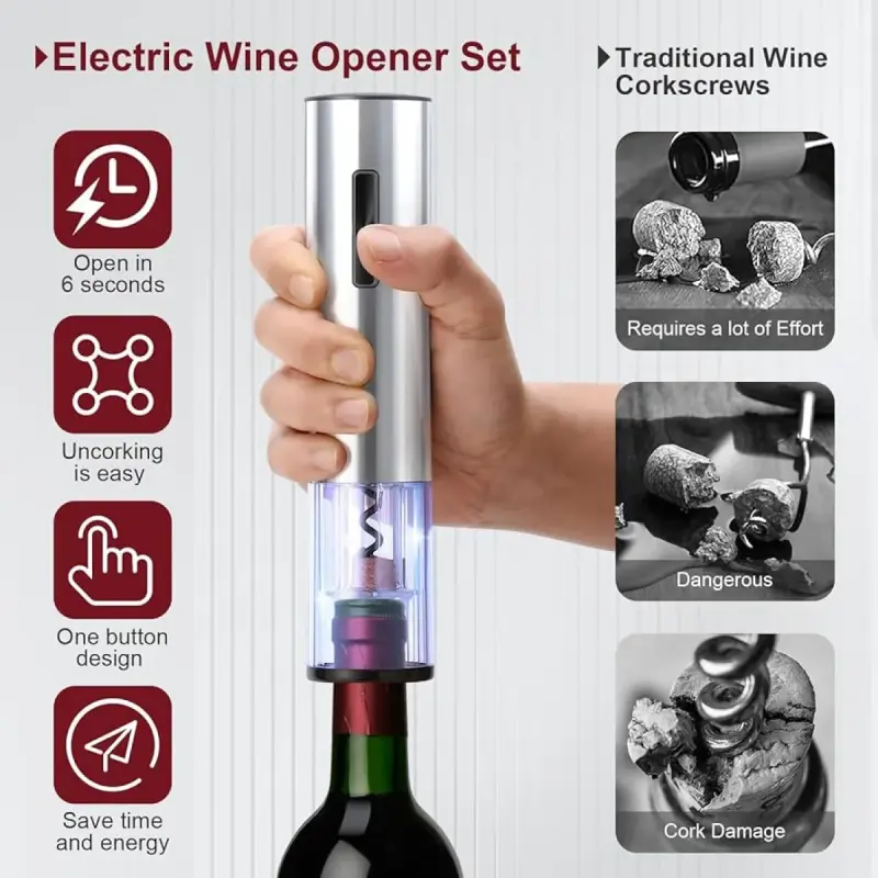 Rechargeable Wine Opener