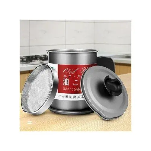 Silver Oil Filter 1.4 liters view 2