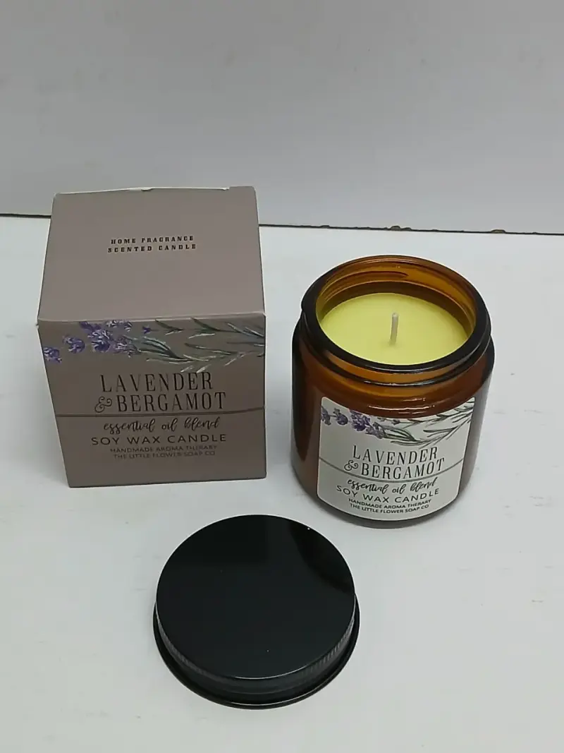 Scented Candle -Soy Wax/FiresideSoy Wax Scented Candle (Fireside) | Kenya view 2