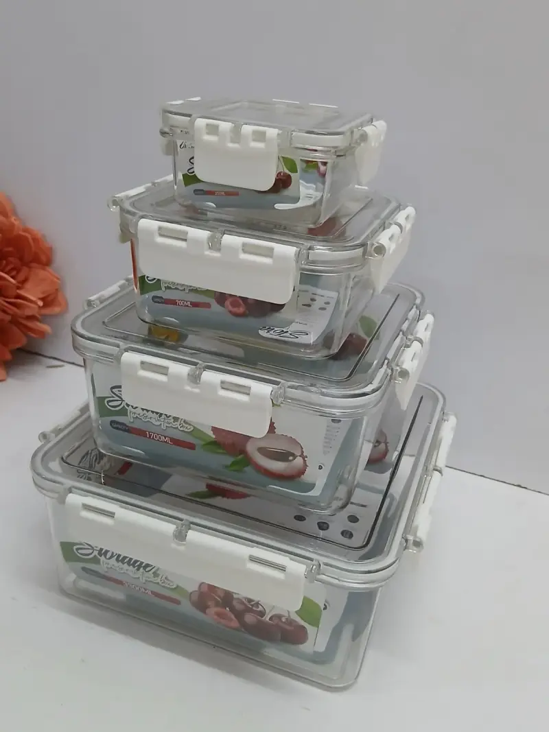 Storage Containers-4 in 1 view 3