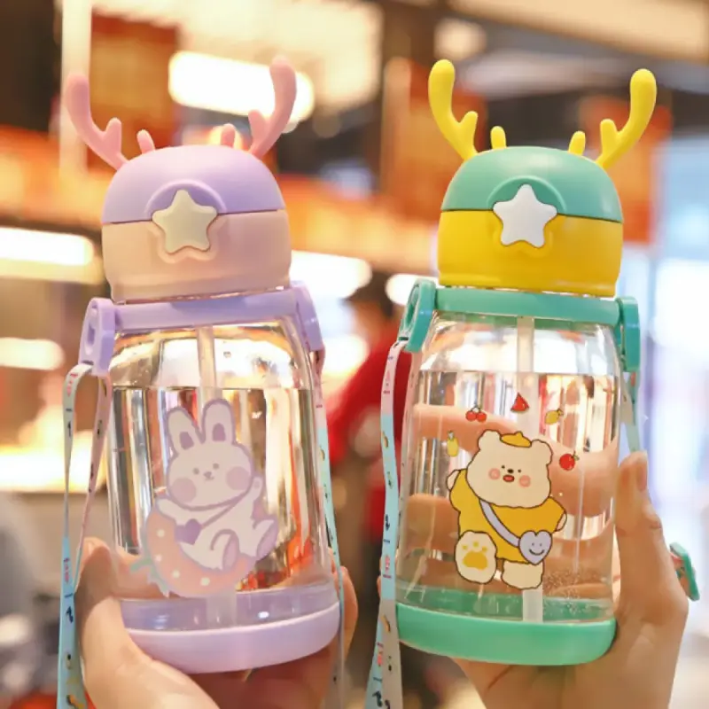 Water Bottle (Deer Pattern)