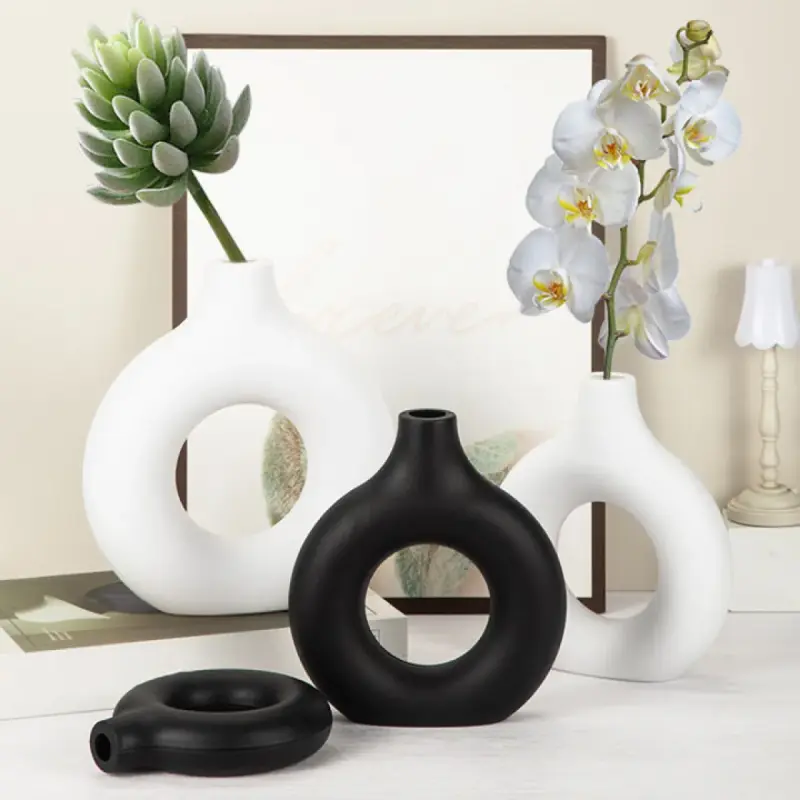 Décor Vase (Doughnut Shape) | Kenya view 3