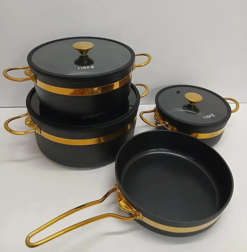 Premium High quality SFE nonstick granite-7Pcs | Kenya view 2