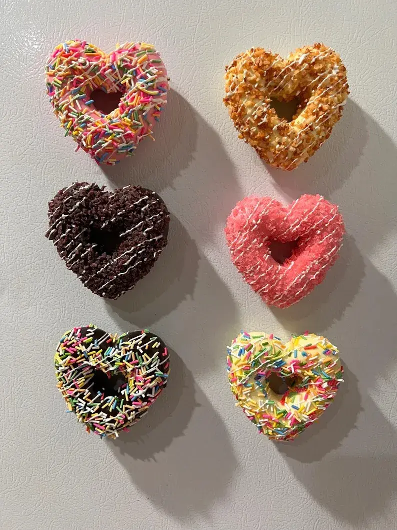 Fridge Magnet (Pastries)
