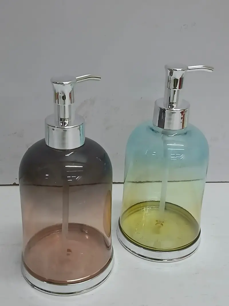 Acrylic Liquid Hand Soap Dispenser (500ml) view 3