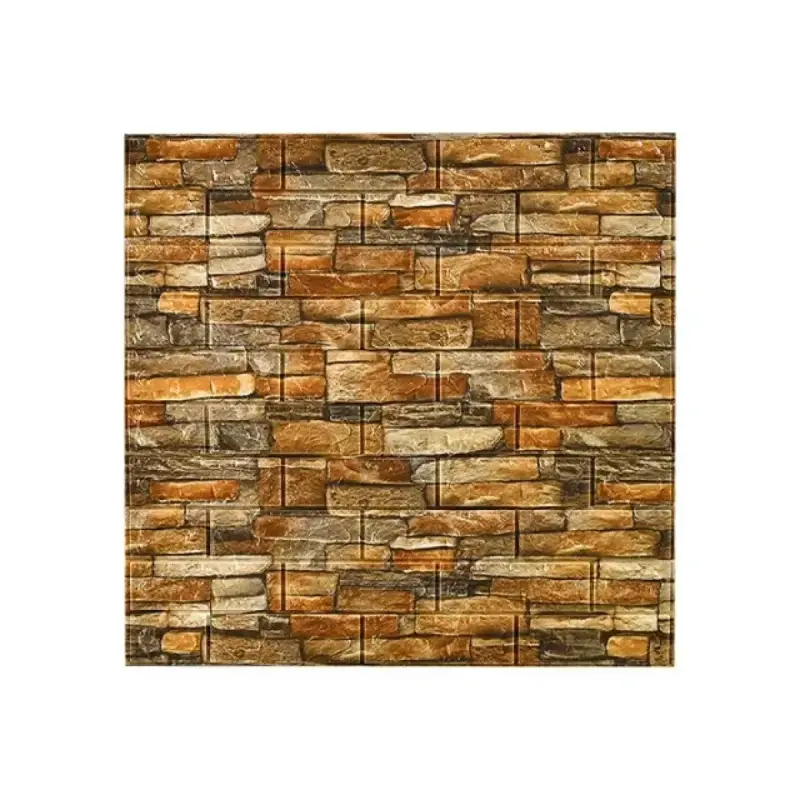 3D Brick Peel and Stick Wallpaper 70cm by 77cm | Kenya