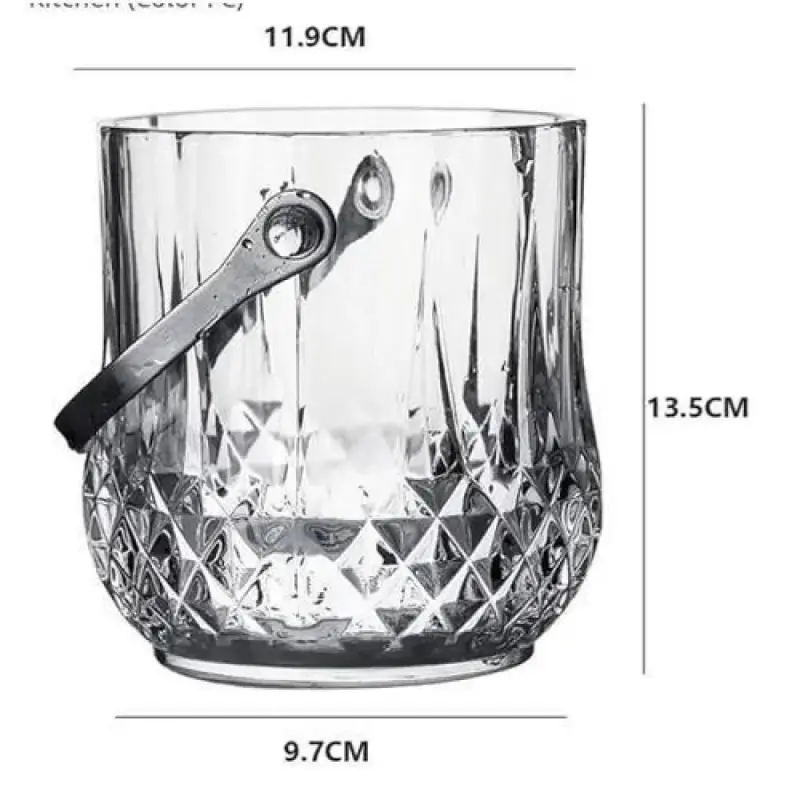 Ice Bucket Glass