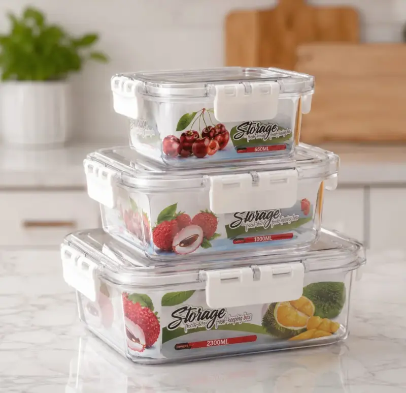 Storage Containers-3 in 1 view 1