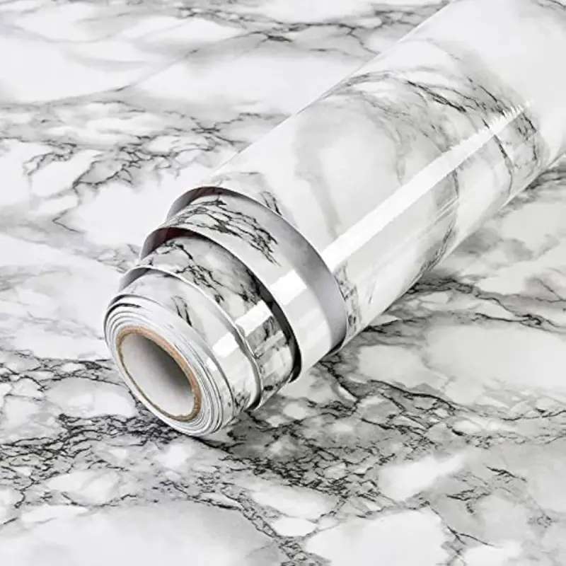 Self-Adhesive Contact Marble Wallpaper | Kenya view 2