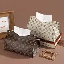 Leather Serviette Holder