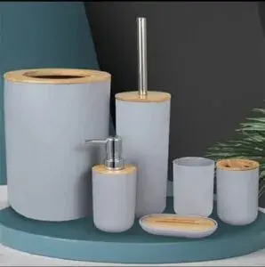 Bathroom Set (6 Set)