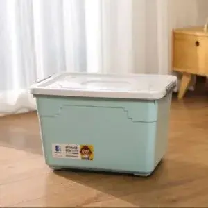 Storage Container (Hard Plastic+Lid)-70L view 3
