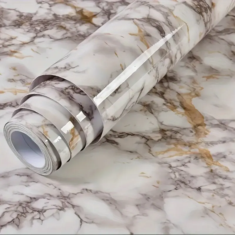 Self-Adhesive Contact Marble Wallpaper | Kenya view 3