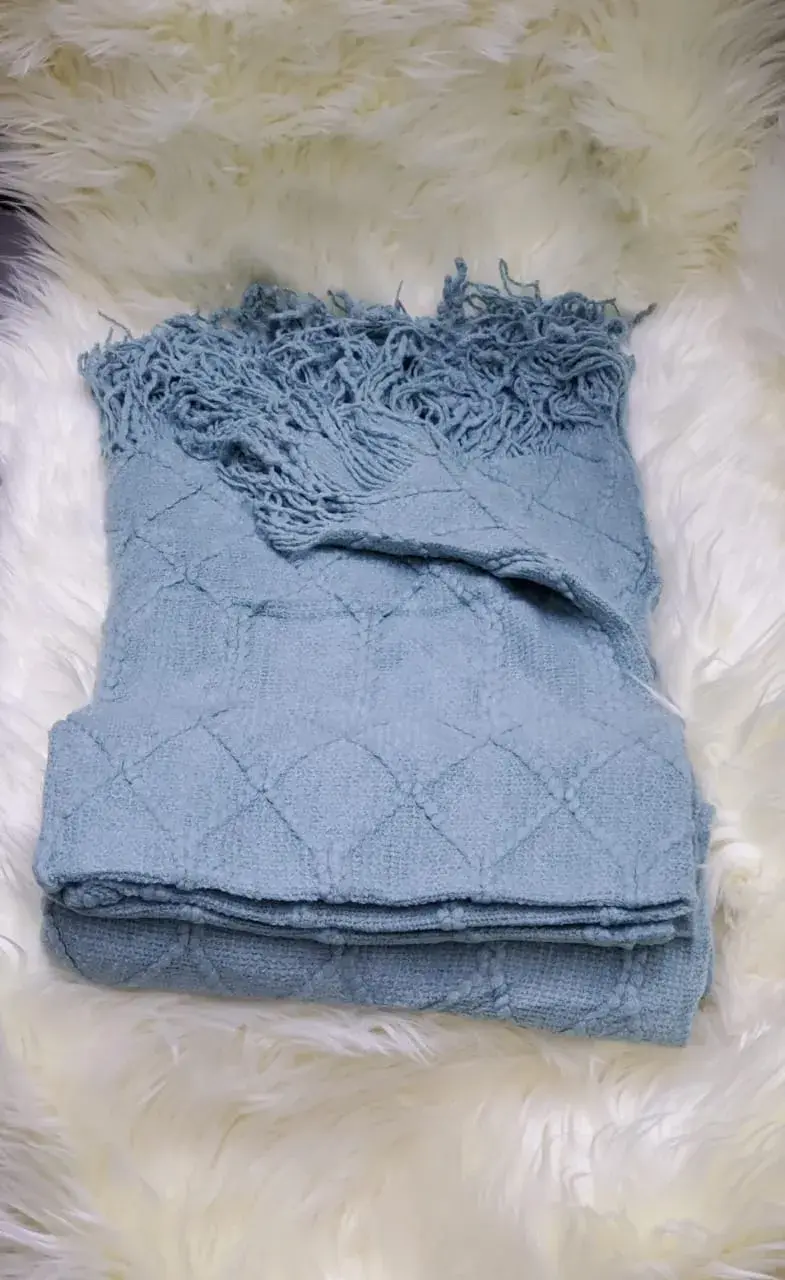 Throw Blanket - Knitted | Kenya view 2