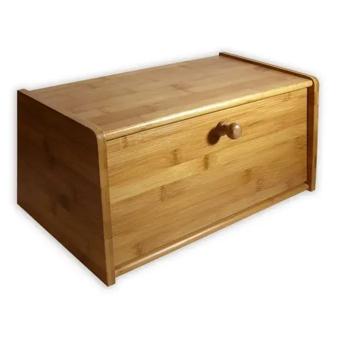 Bamboo Bread Bin | Kenya view 1