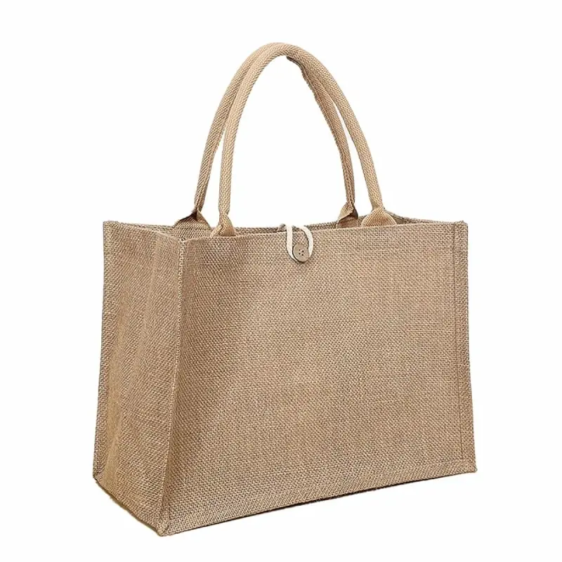 Jute Tote Bag (Plain) | Kenya view 2
