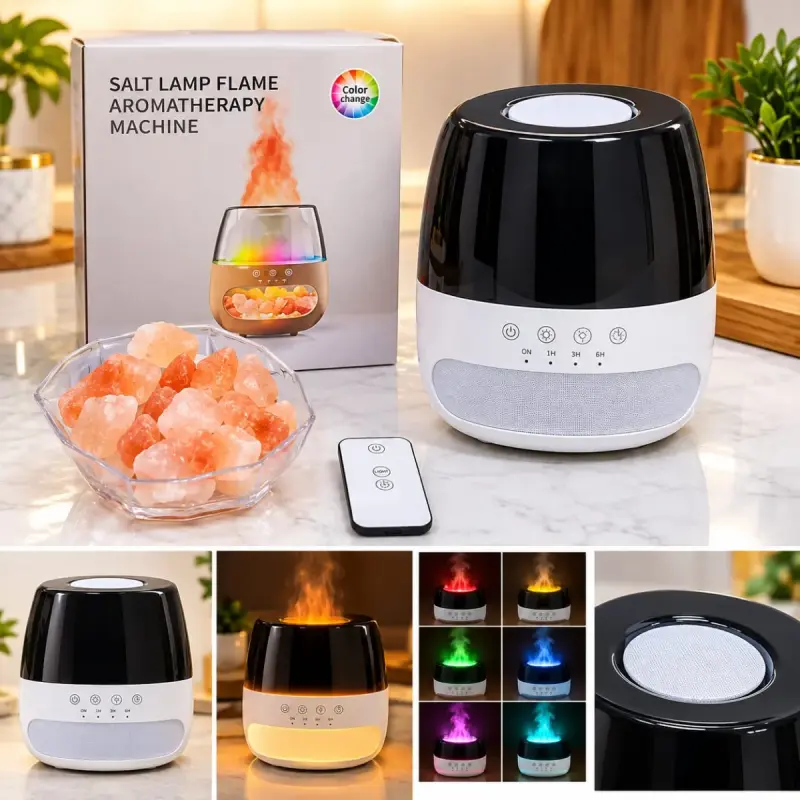 Salt Lamp Flame Humidifier | Kenya