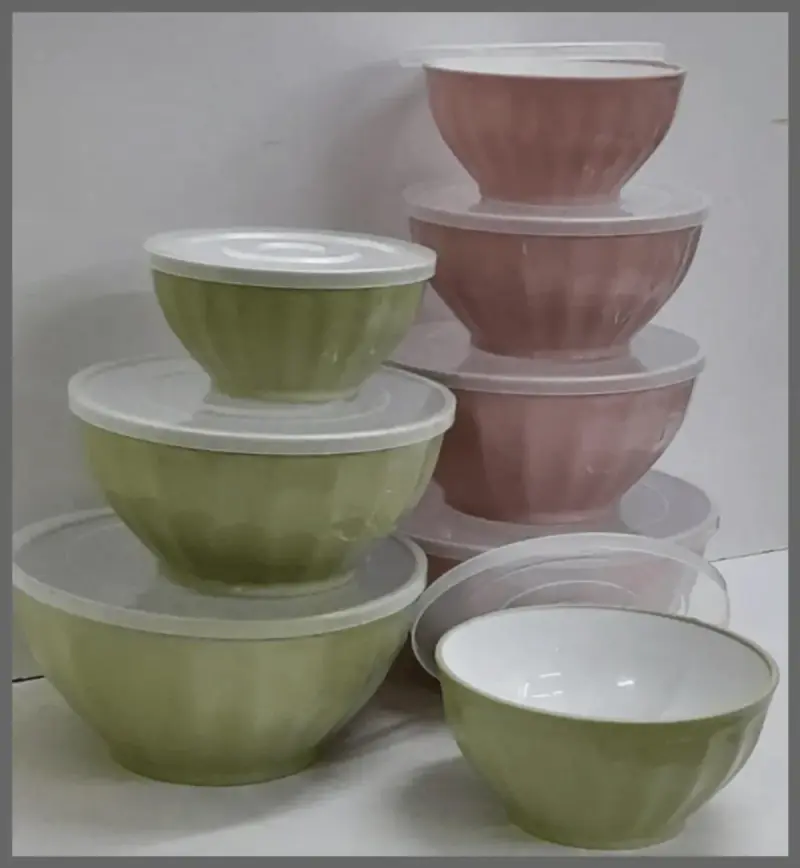 Melamine Salad Bowl (4-in-1)