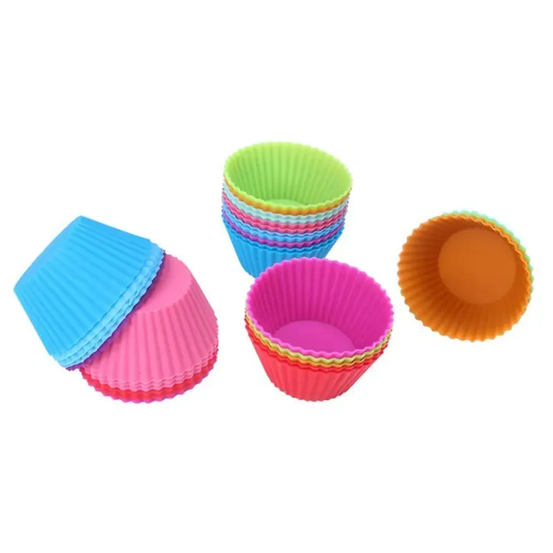 Silicone Cupcake Insert Set (12 Pieces)